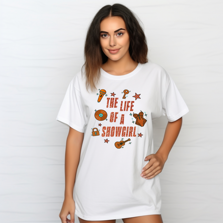 The Life of a Showgirl Unisex T-shirt