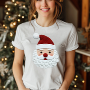 Crochet Santa Unisex T-shirt