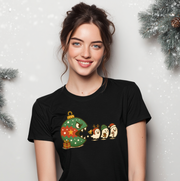 Vintage Christmas Ghosts Unisex T-shirt