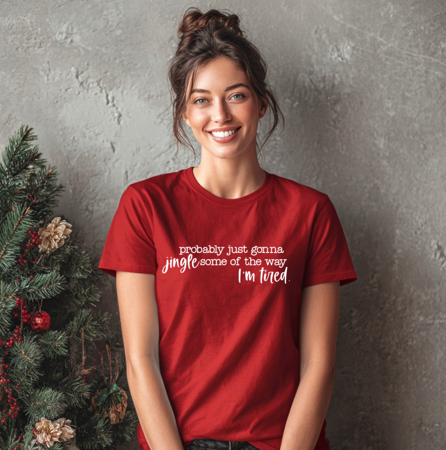 Jingle Some of the Way Unisex T-shirt