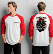 Hawkster Unisex Raglan