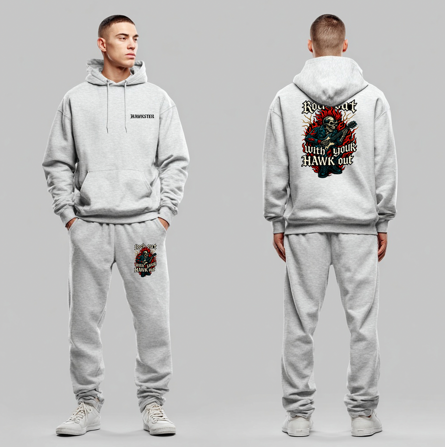 Hawkster Unisex Hoodie Jogger Set