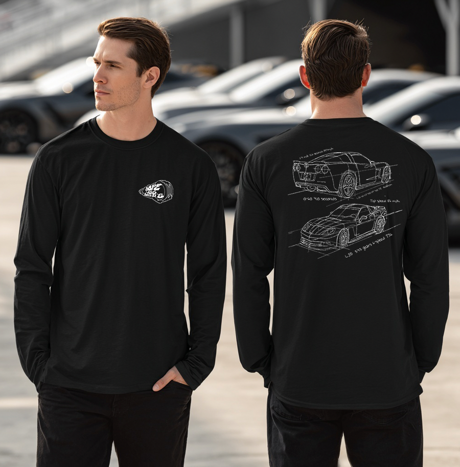 Dope Ass Daily's Unisex Long Sleeve T-shirt