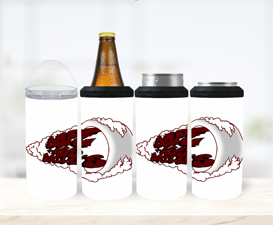 Dope Ass Daily's 4 in 1 Koozie & Tumbler