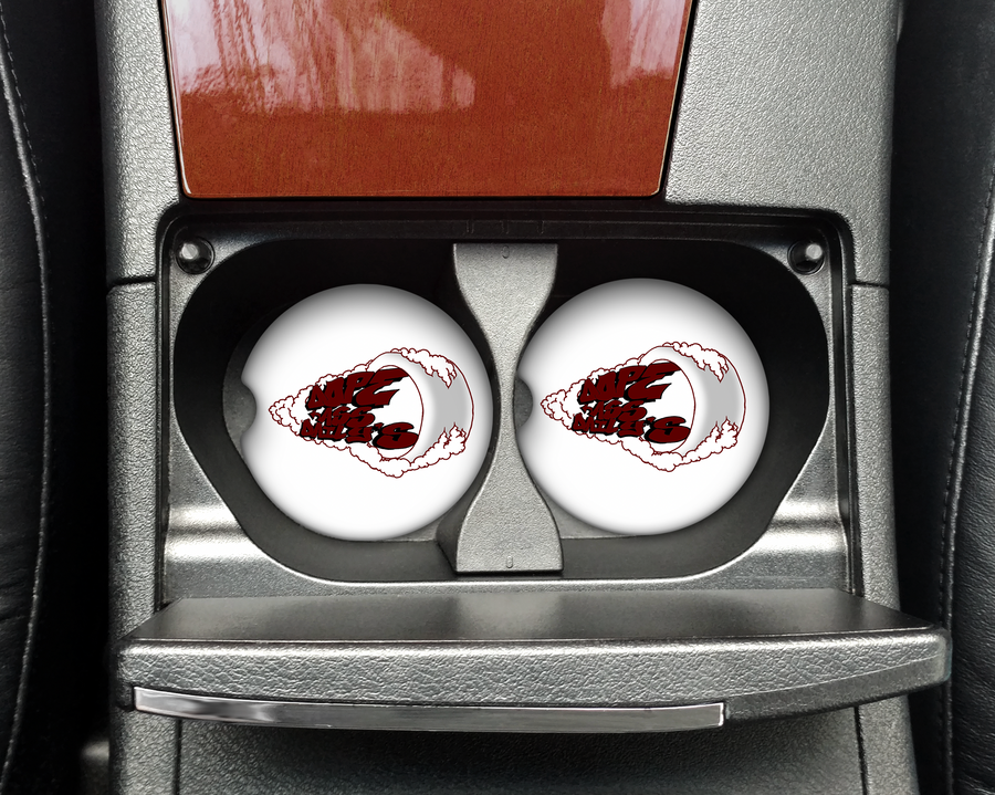 Dope Ass Daily's Car Coaster