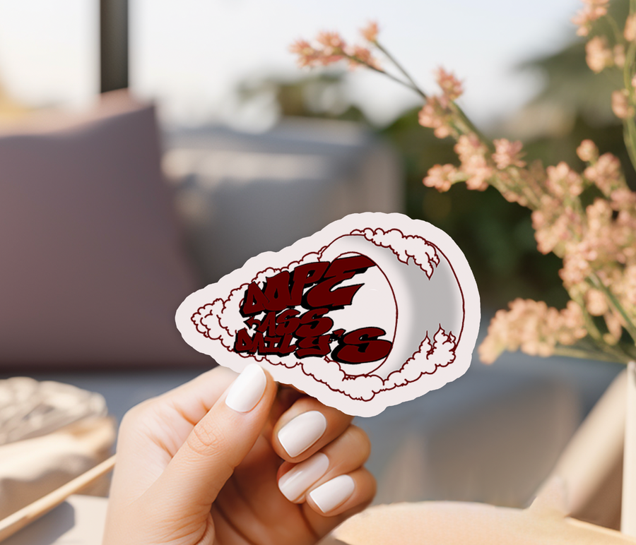 Dope Ass Daily's Sticker