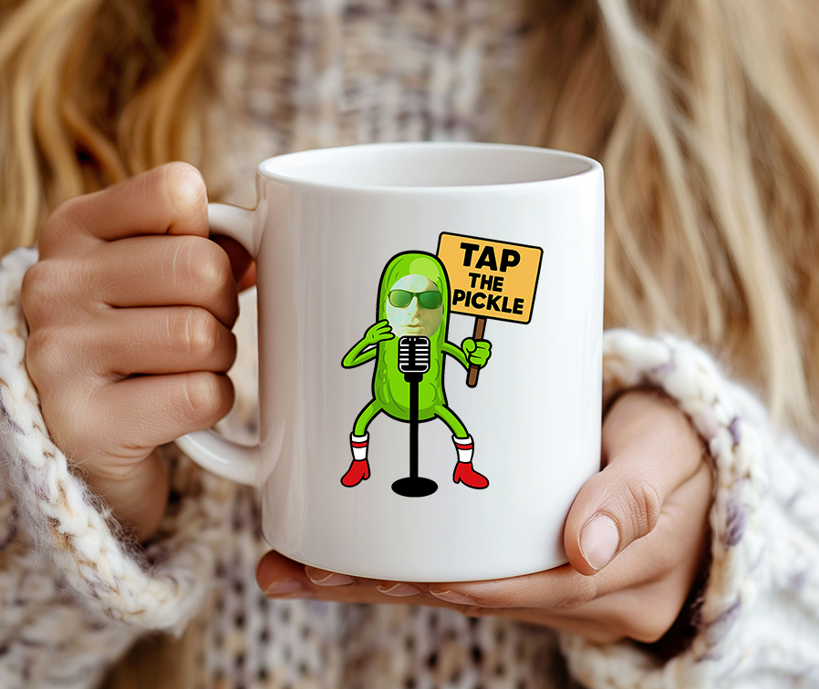 Pickle Guy 15oz Mug