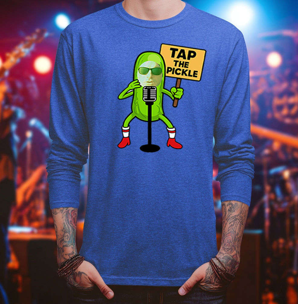 Pickle Guy Unisex Long Sleeve T-shirt