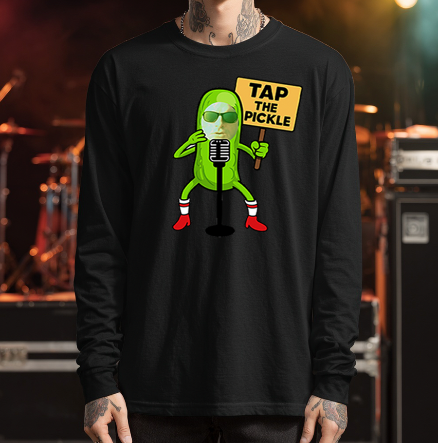 Pickle Guy Unisex Long Sleeve T-shirt