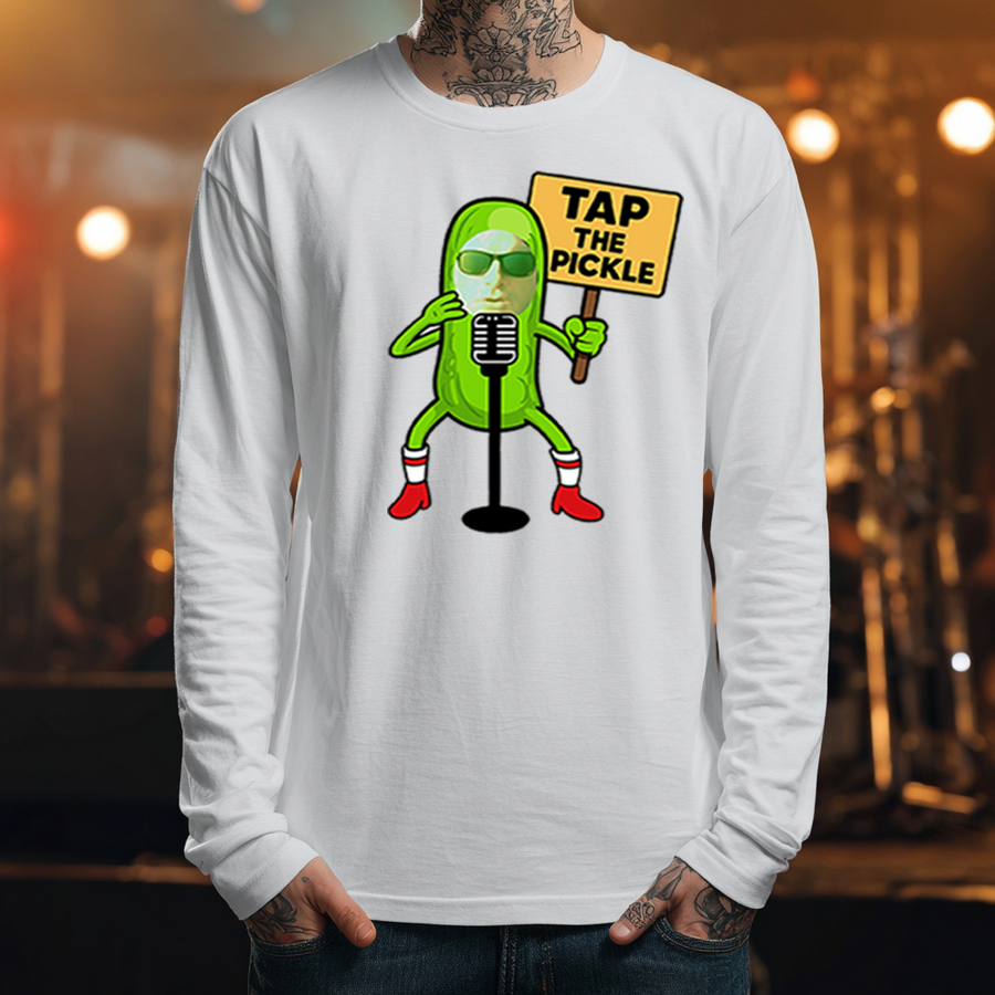 Pickle Guy Unisex Long Sleeve T-shirt