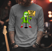 Pickle Guy Unisex Long Sleeve T-shirt