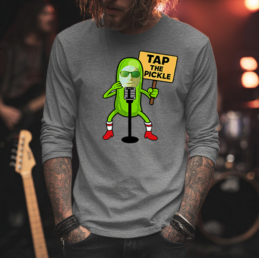 Pickle Guy Unisex Long Sleeve T-shirt