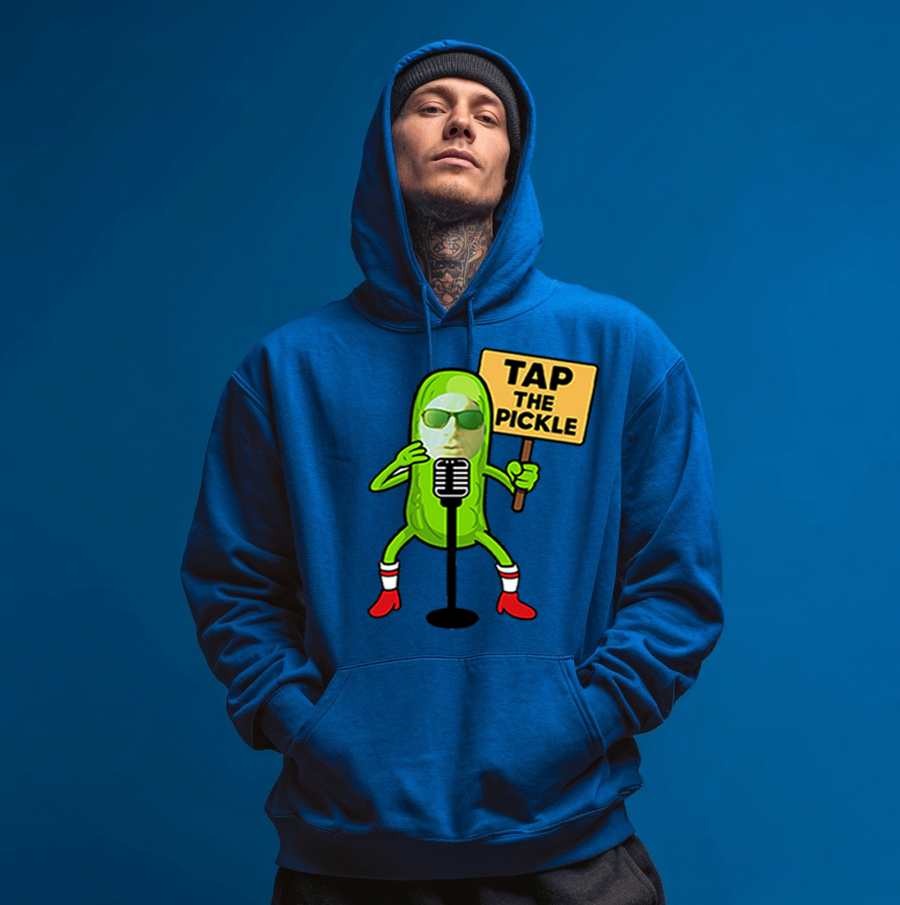 Pickle Guy Unisex Hoodie