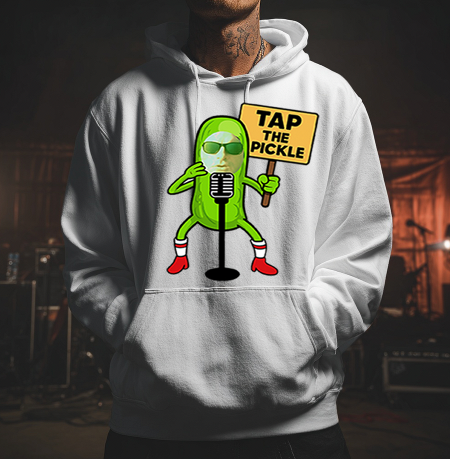 Pickle Guy Unisex Hoodie