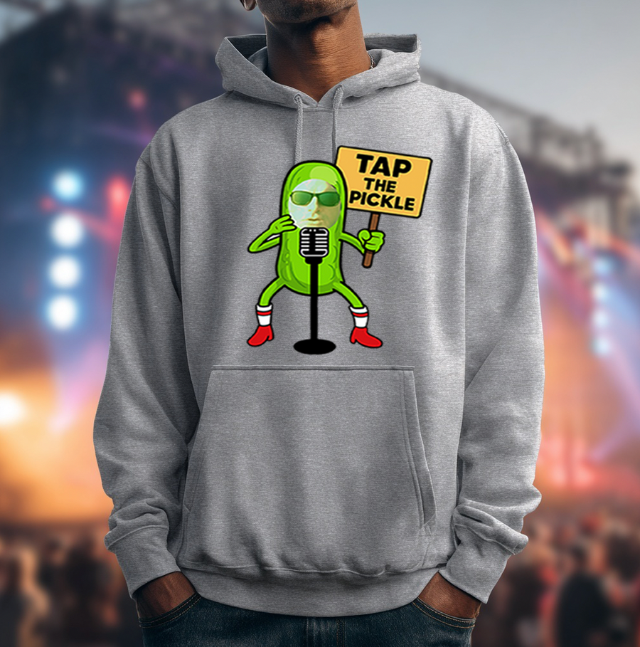 Pickle Guy Unisex Hoodie