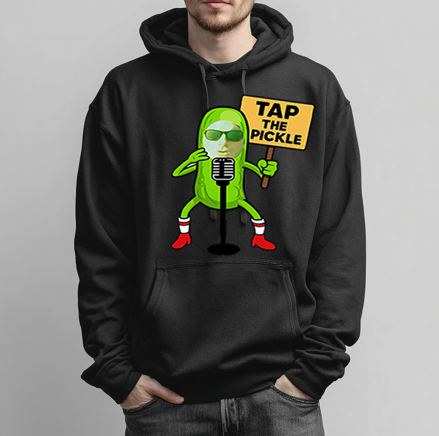Pickle Guy Unisex Hoodie