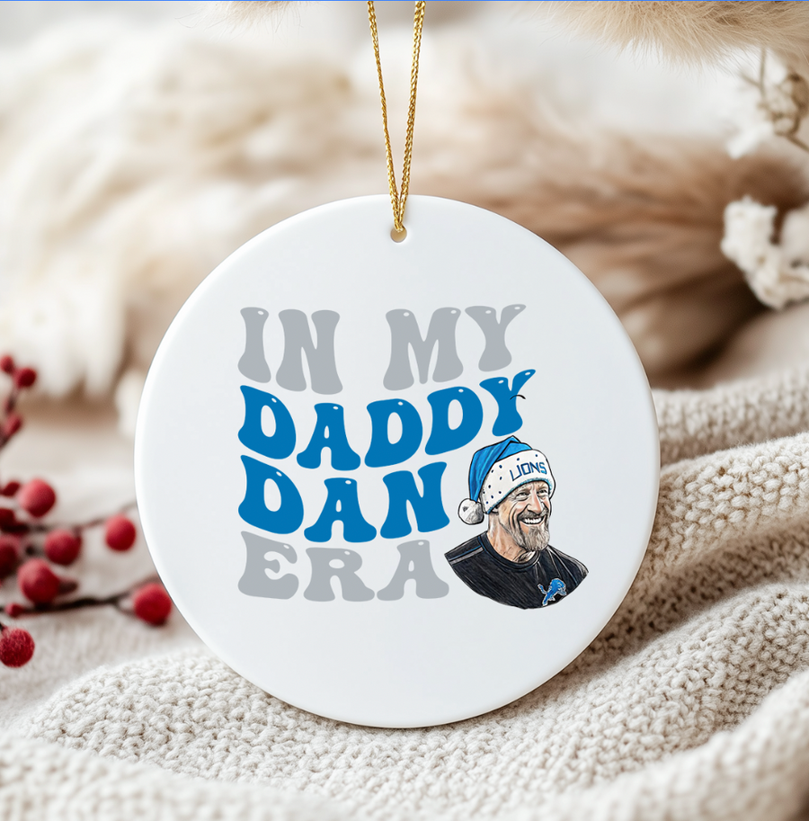 Daddy Dan Era - Holiday Ornament