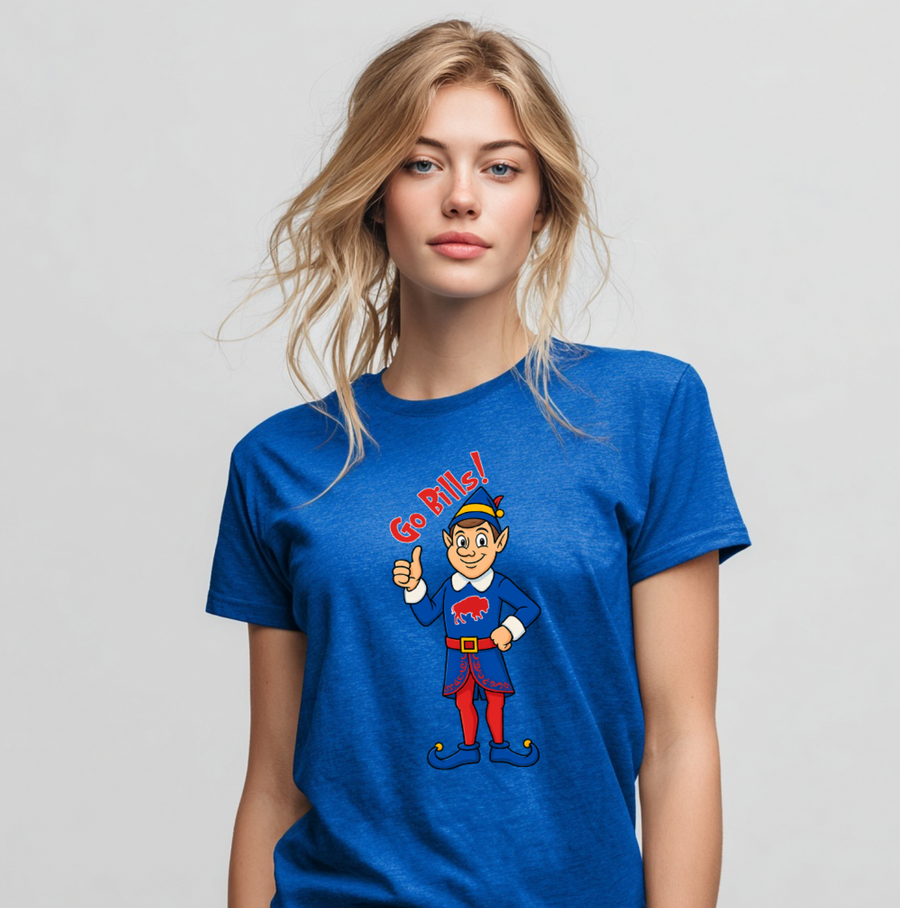Go Bills Elf Unisex T-shirt
