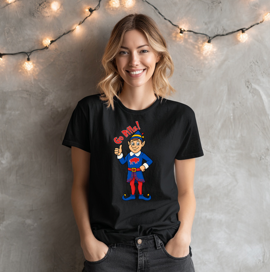 Go Bills Elf Unisex T-shirt