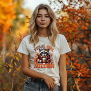 Feral Girl Autumn Unisex T-shirt