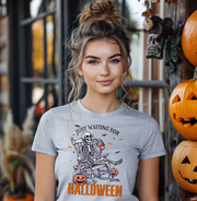 Just Waiting for Halloween Unisex T-shirt