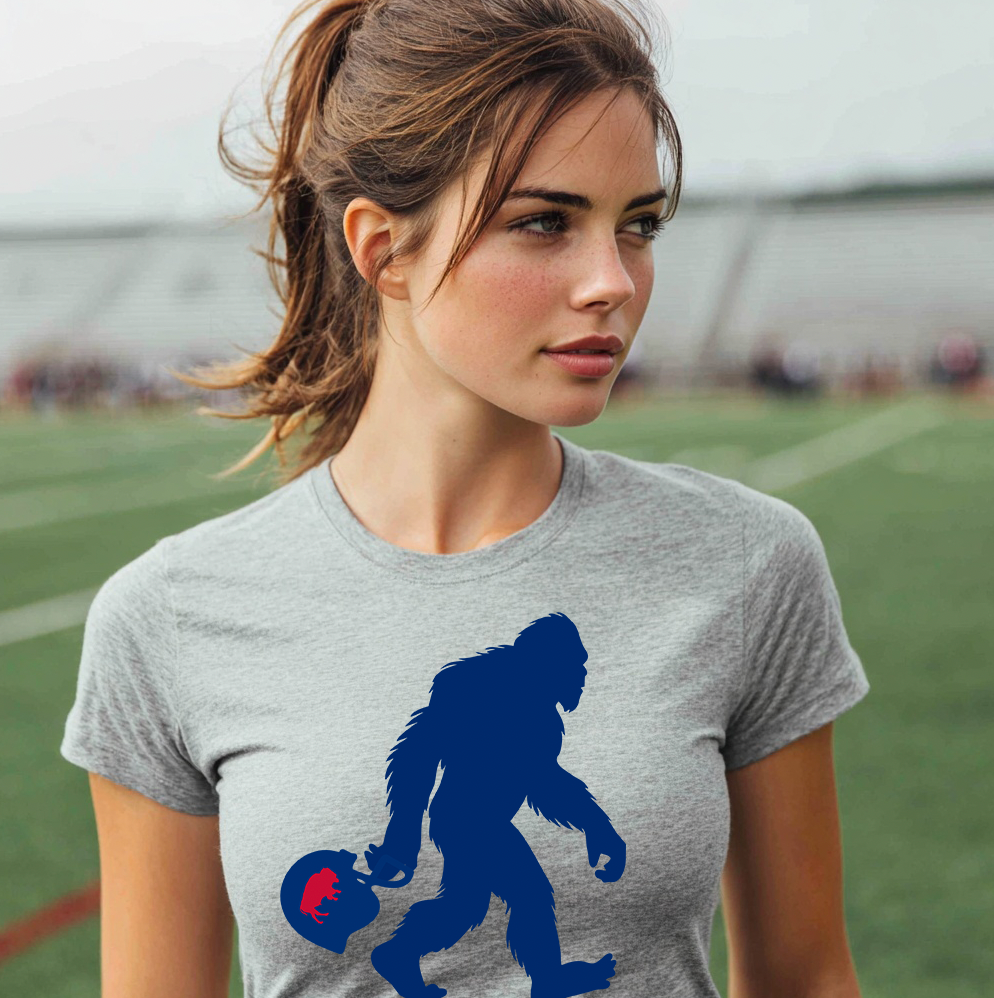 Buffalo Bigfoot Unisex T-shirt