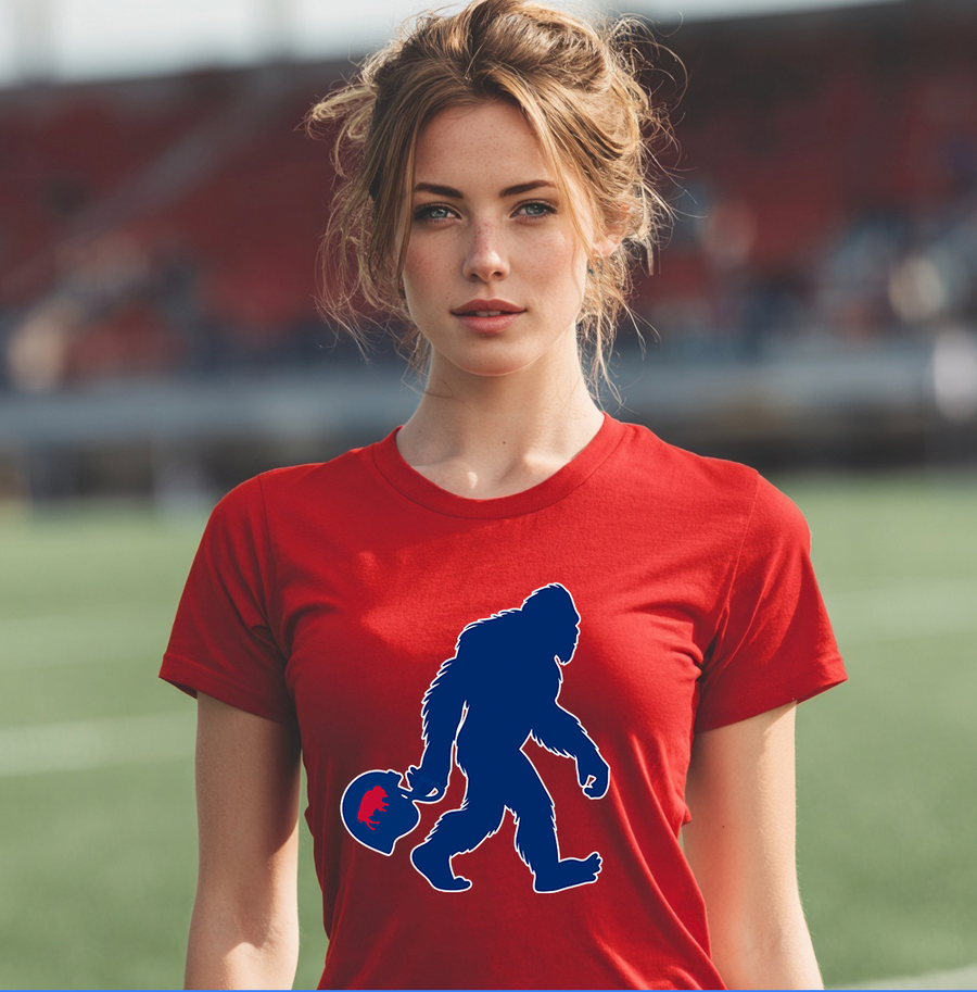 Buffalo Bigfoot Unisex T-shirt