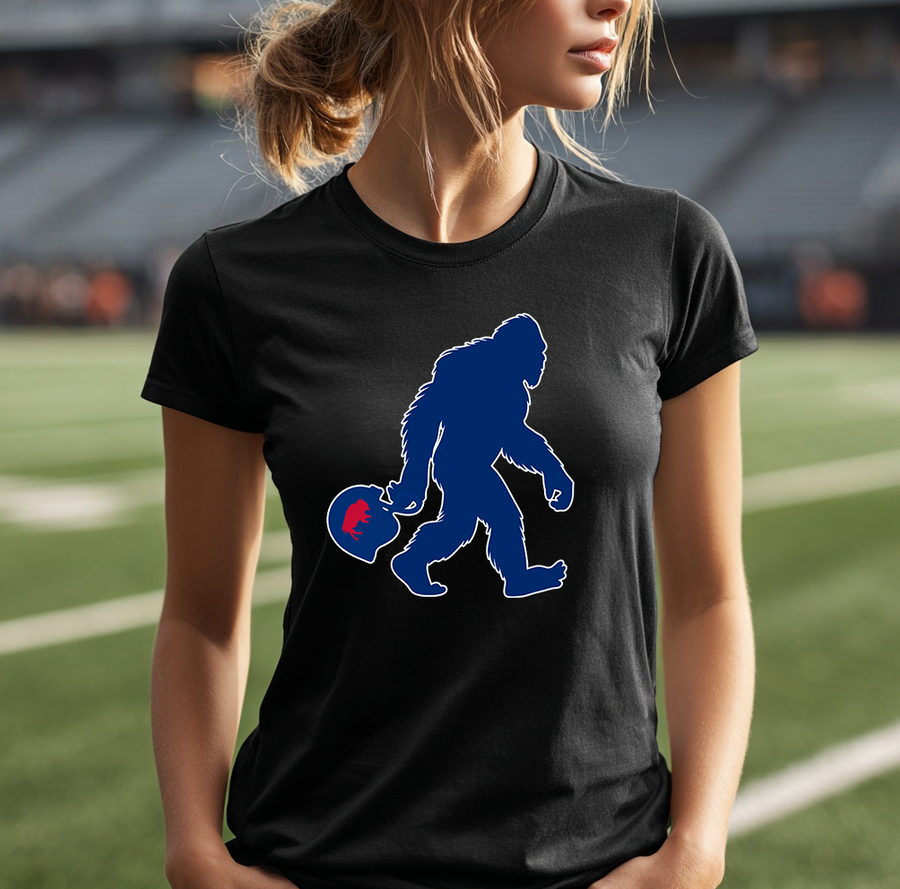 Buffalo Bigfoot Unisex T-shirt