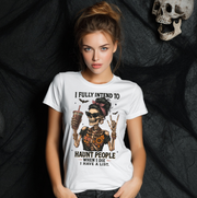 Haunt People Unisex T-shirt