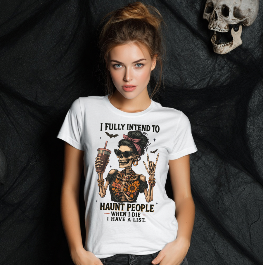 Haunt People Unisex T-shirt