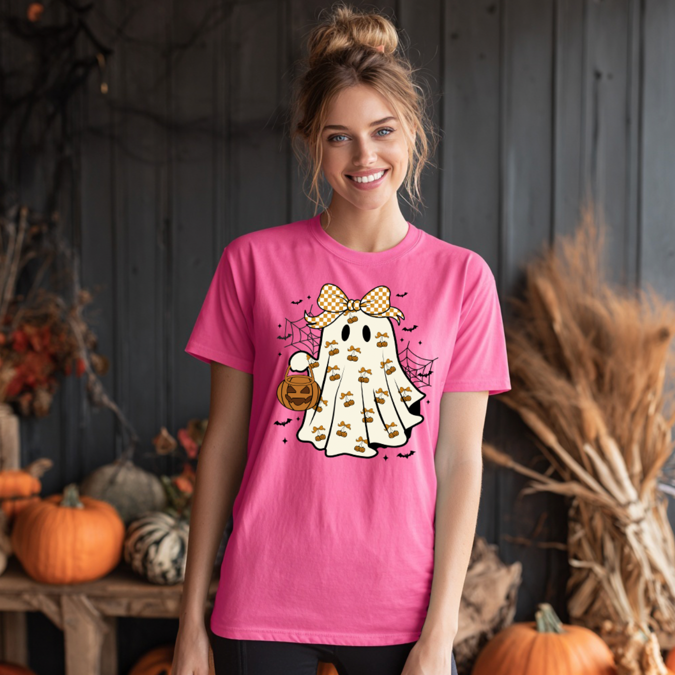 Lace Ghost Coquette Unisex T-shirt