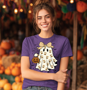 Lace Ghost Coquette Unisex T-shirt