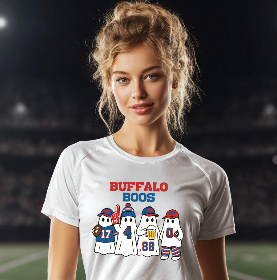 Buffalo Boos Unisex T-shirt