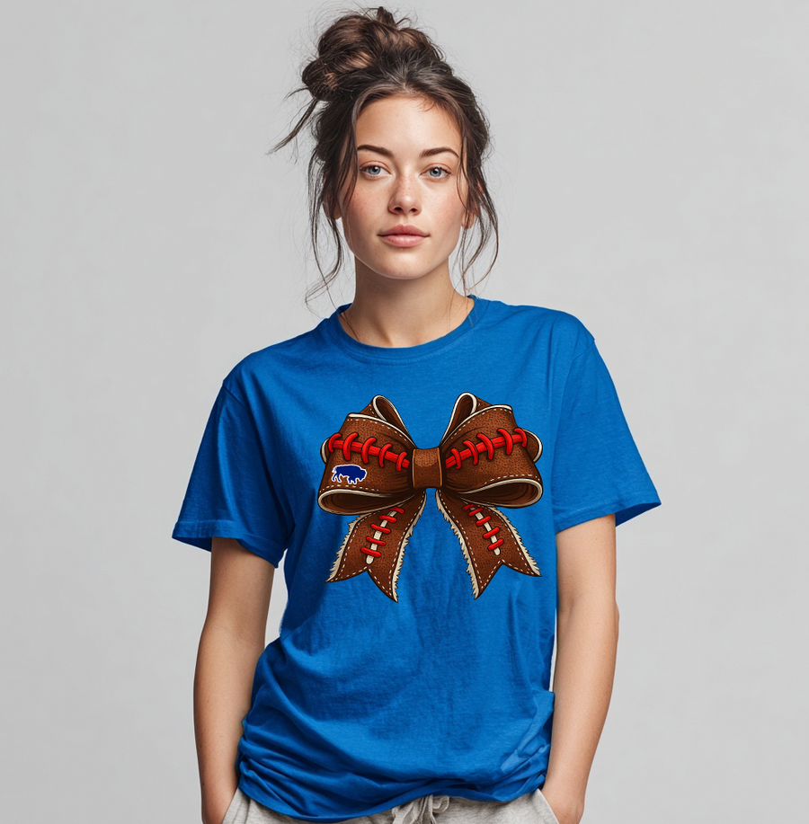 Buffalo Bow Unisex T-shirt