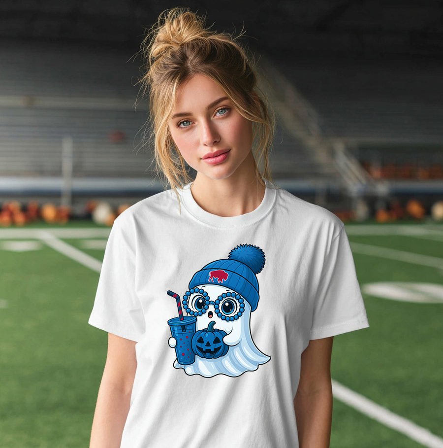 Buffalo Ghost Unisex T-shirt