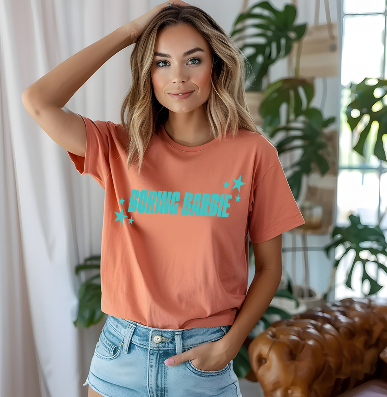 Boring Barbie Unisex T-shirt