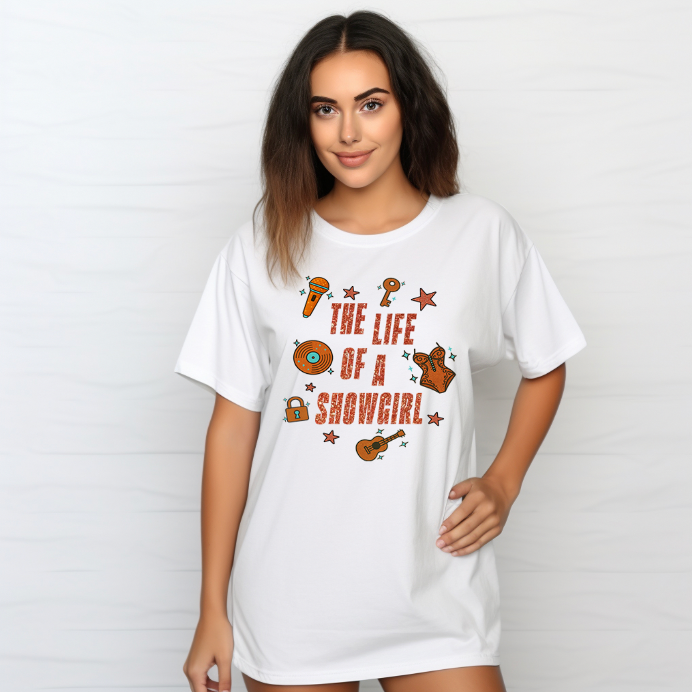 The Life of a Showgirl Unisex T-shirt