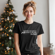 Jingle Some of the Way Unisex T-shirt