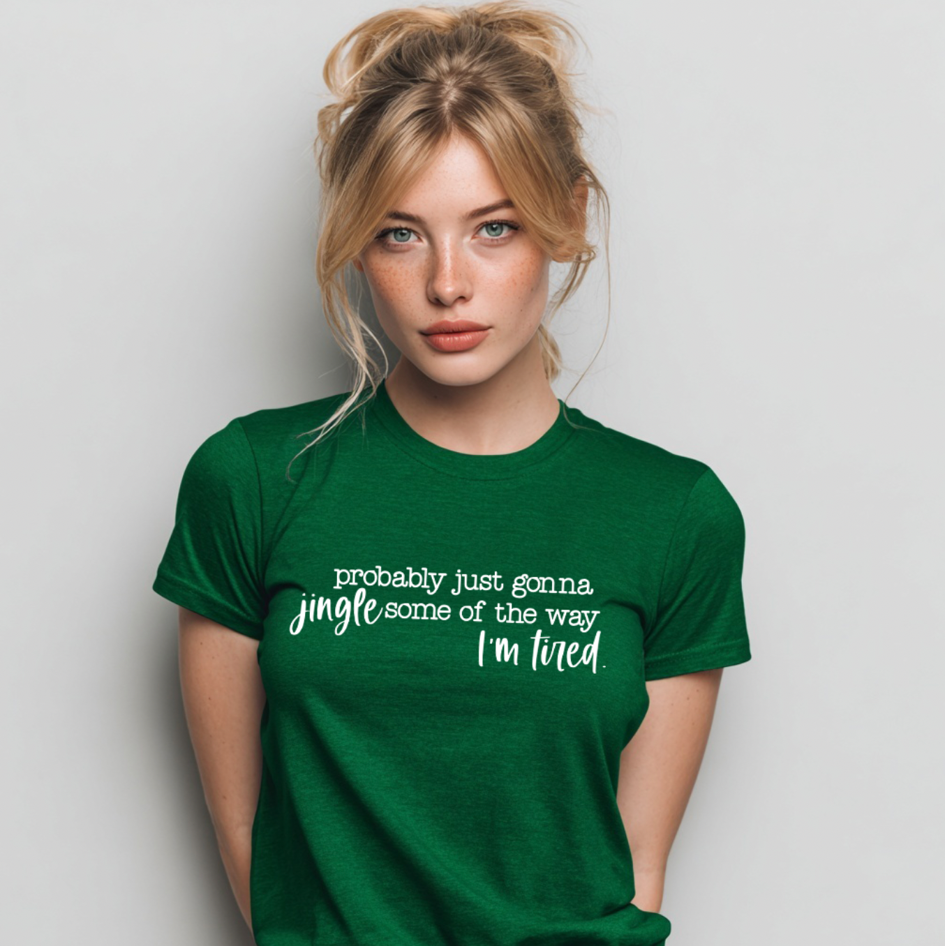 Jingle Some of the Way Unisex T-shirt
