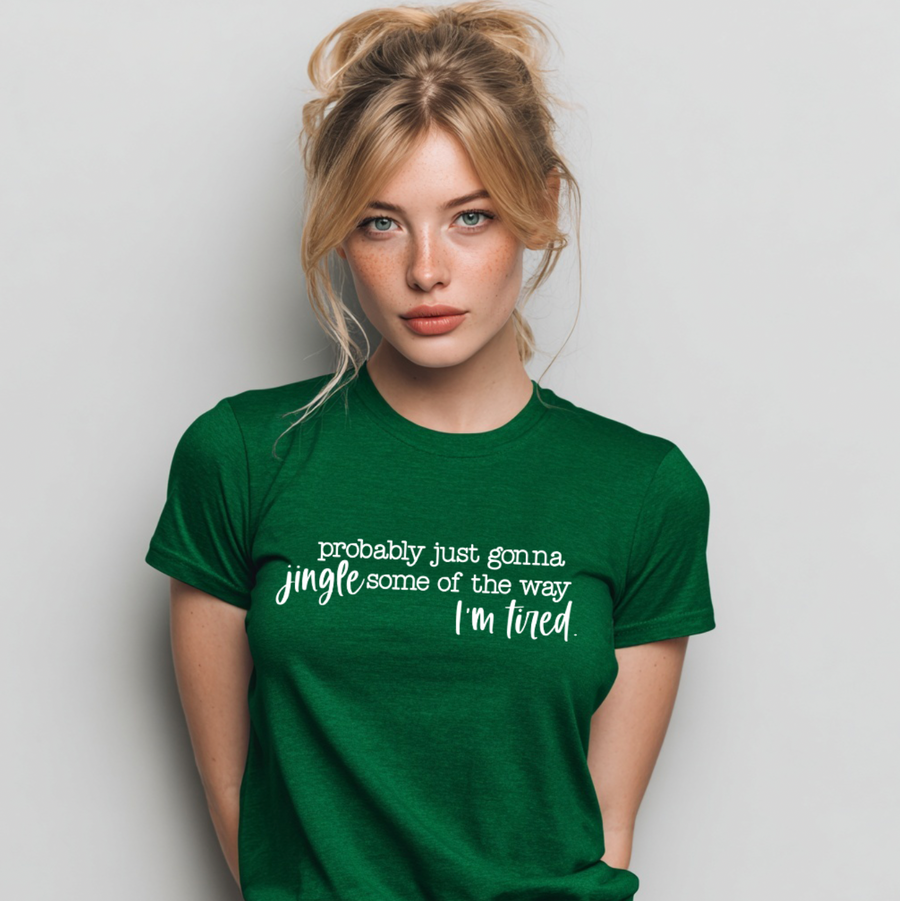 Jingle Some of the Way Unisex T-shirt