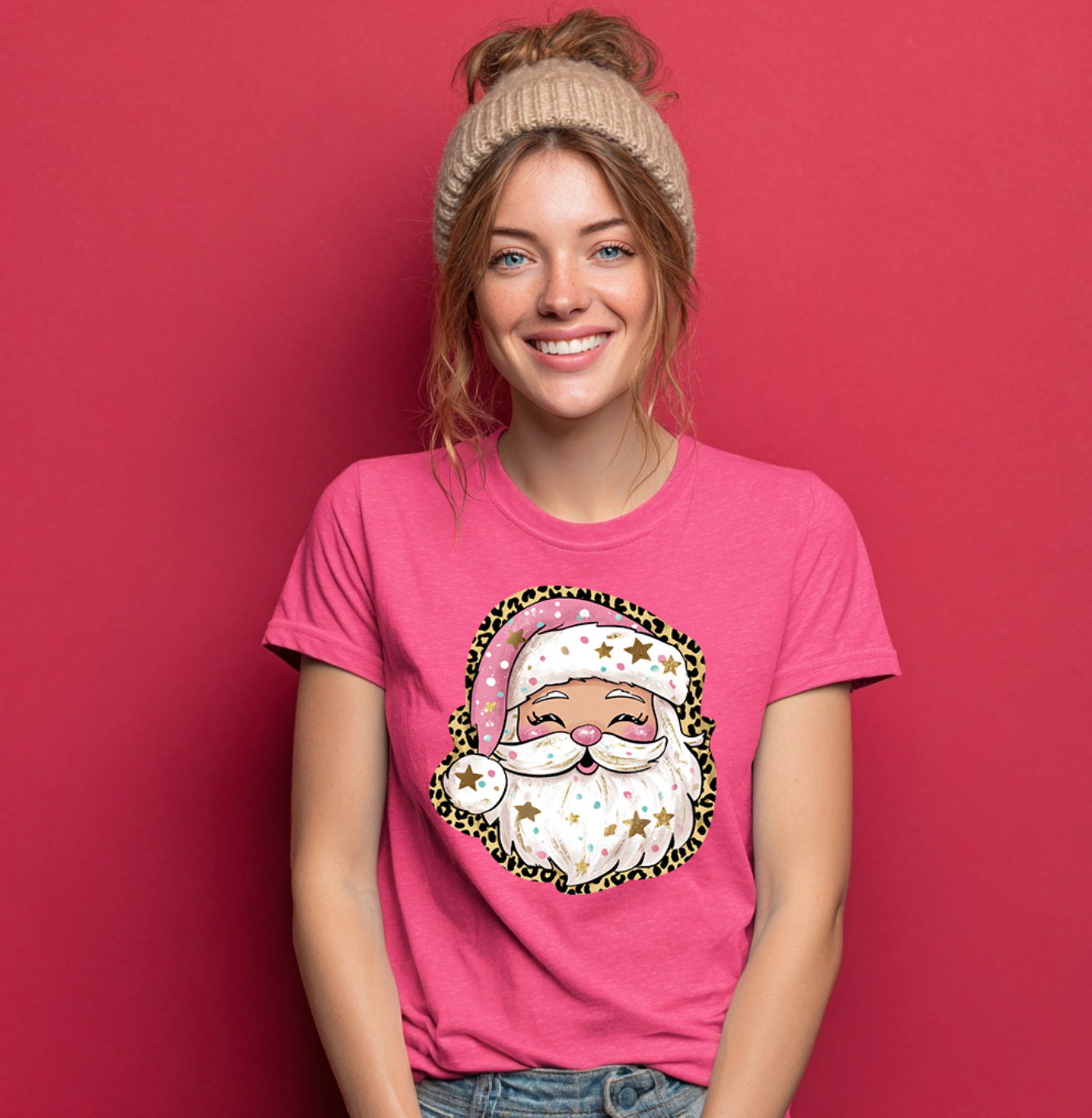 Preppy Santa Unisex T-shirt