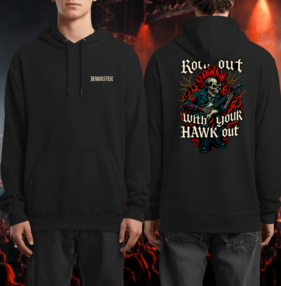 Hawkster Unisex Hoodie