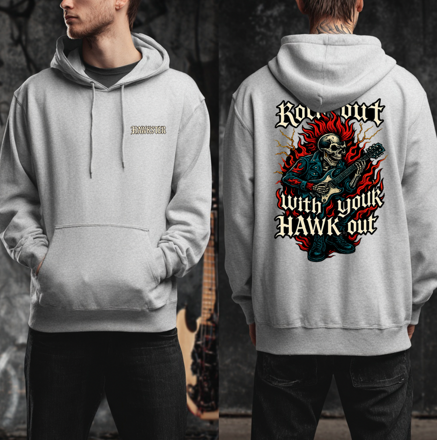 Hawkster Unisex Hoodie
