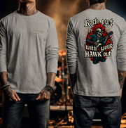 Hawkster Unisex Long Sleeve T-shirt