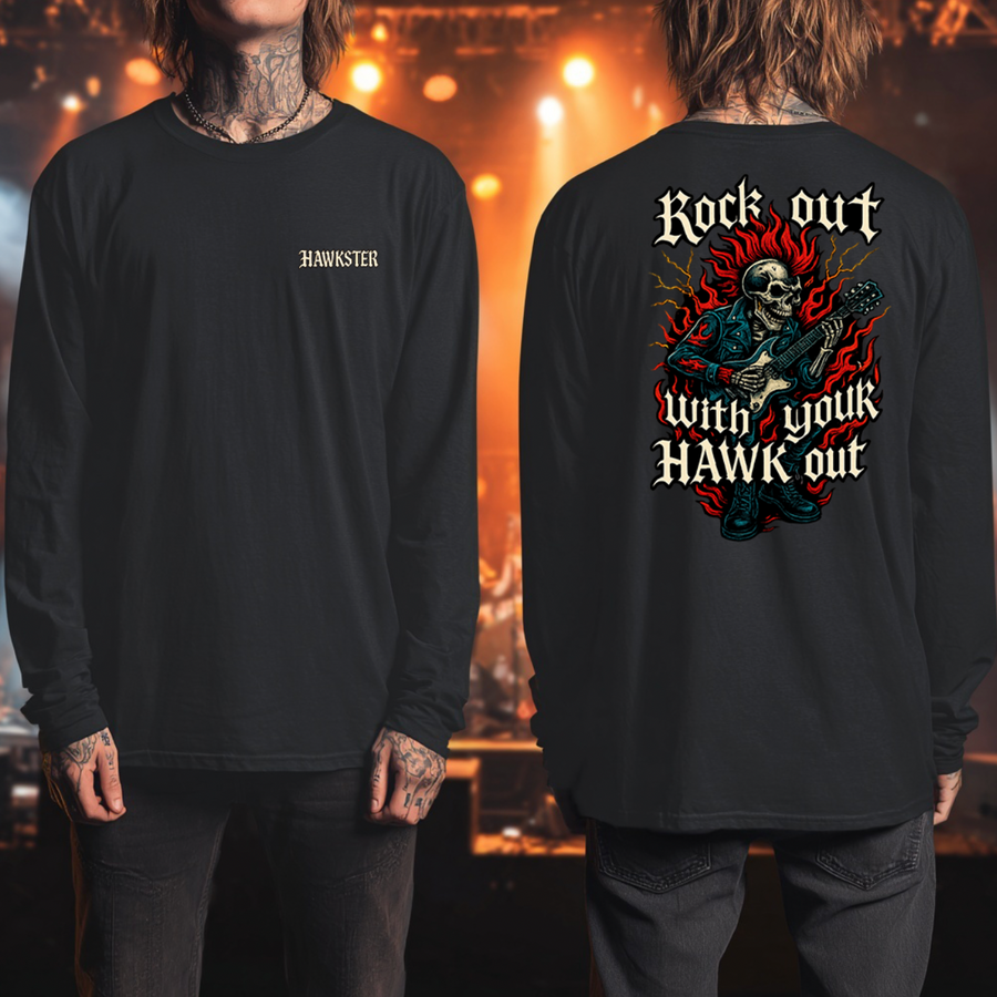 Hawkster Unisex Long Sleeve T-shirt