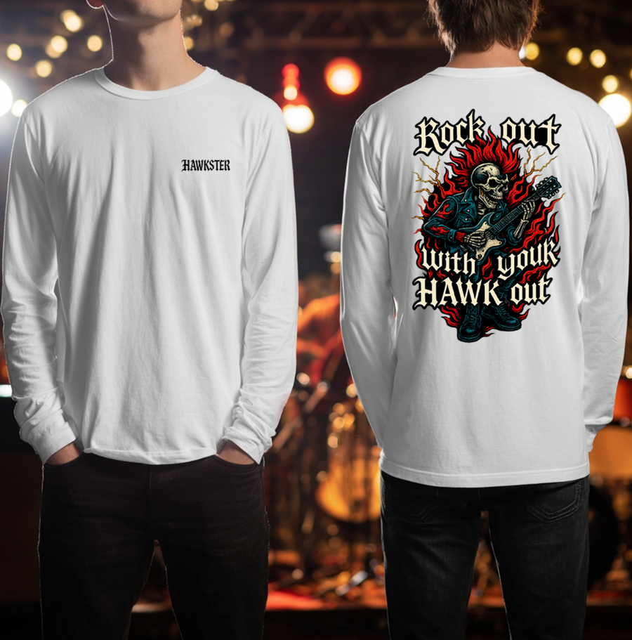Hawkster Unisex Long Sleeve T-shirt