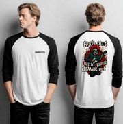 Hawkster Unisex Raglan