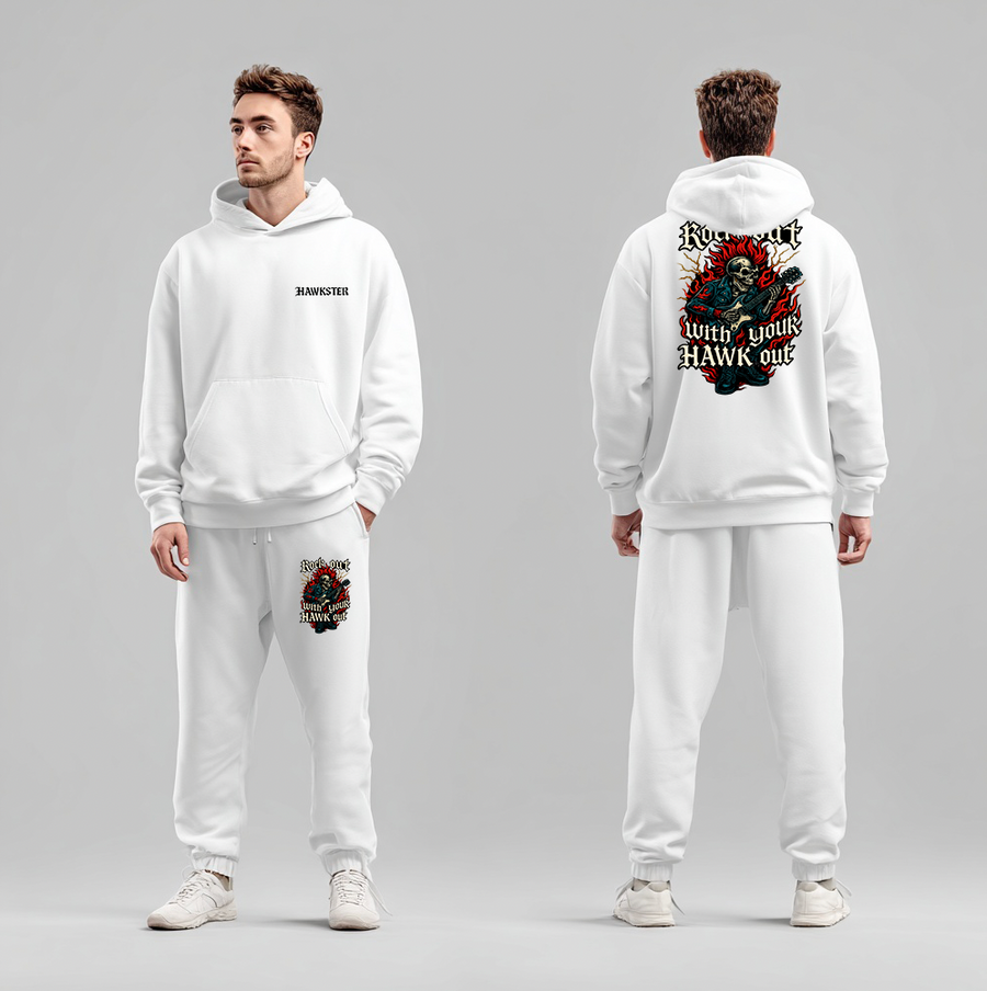 Hawkster Unisex Hoodie Jogger Set