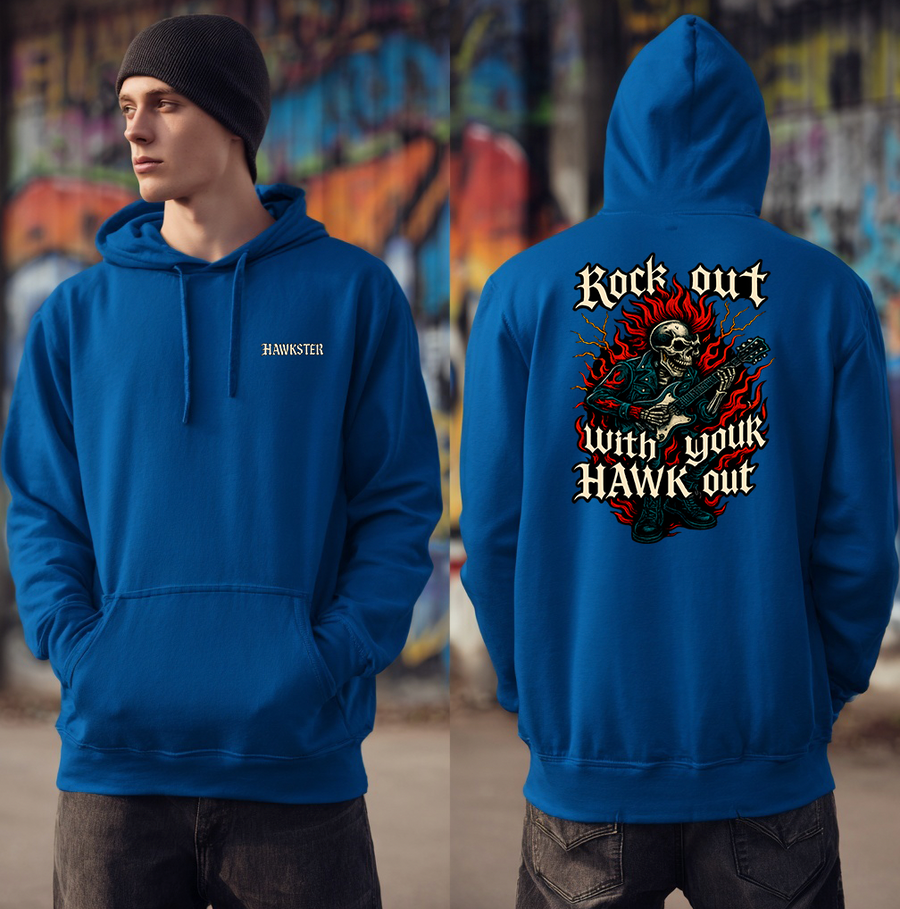 Hawkster Unisex Hoodie