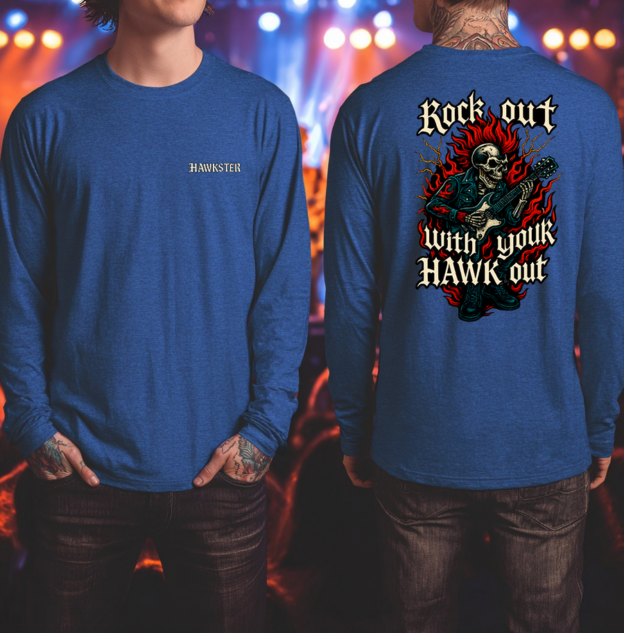 Hawkster Unisex Long Sleeve T-shirt